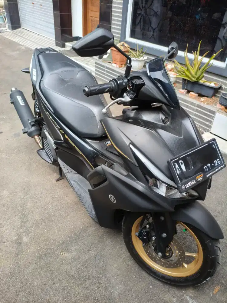 Yamaha Aerox ABS 2021 Spek 63 harian