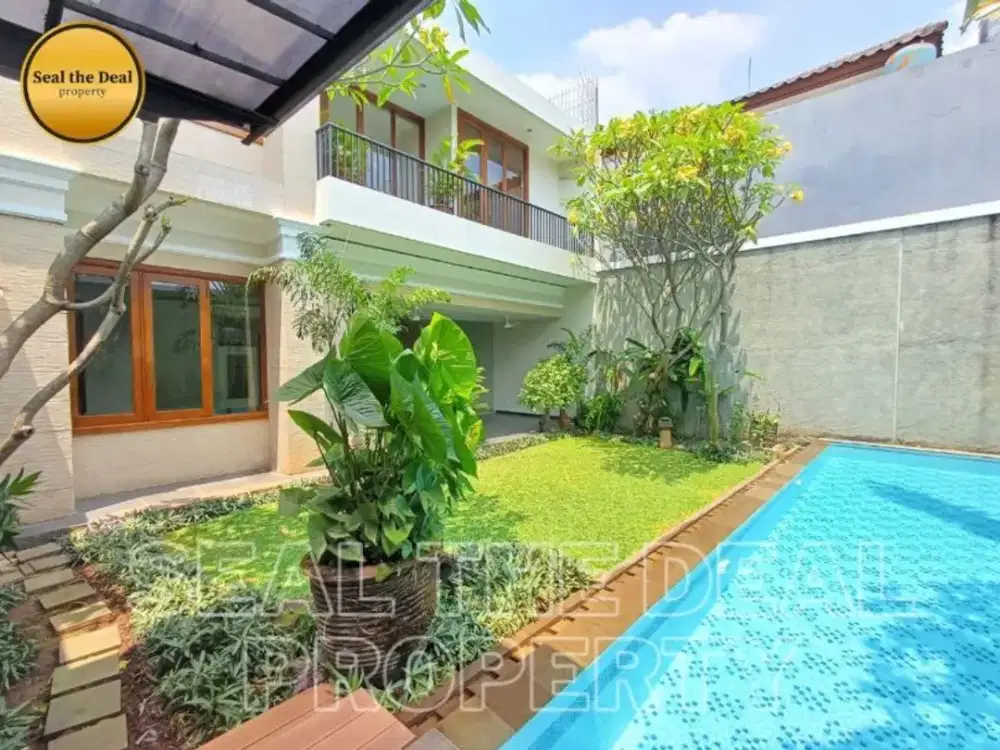 Disewakan Rumah Mewah Di Cipete/Cilandak Jakarta Selatan STD456