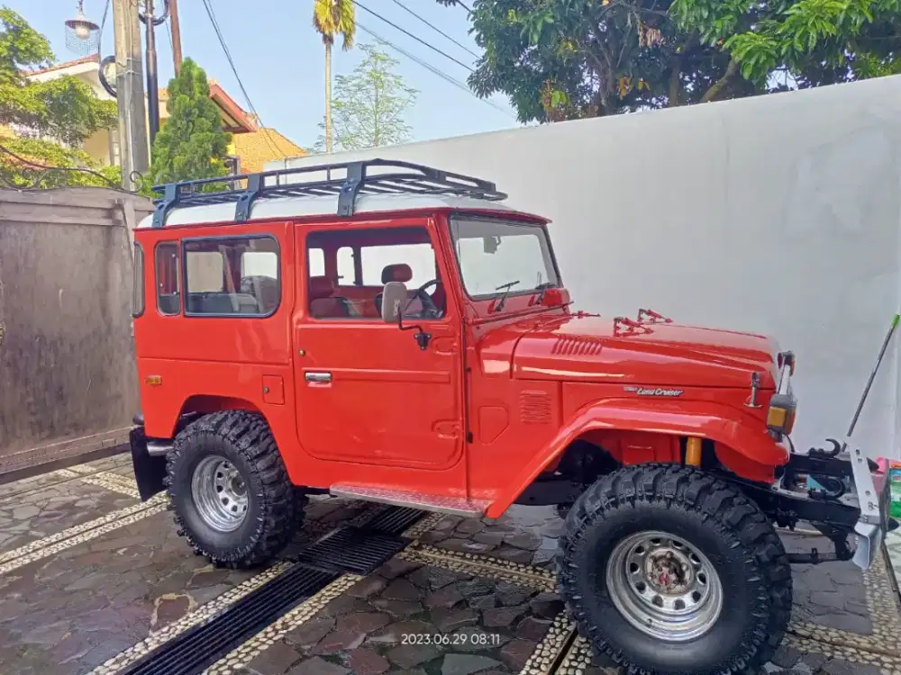 Toyota Hardtop FJ 40 1981