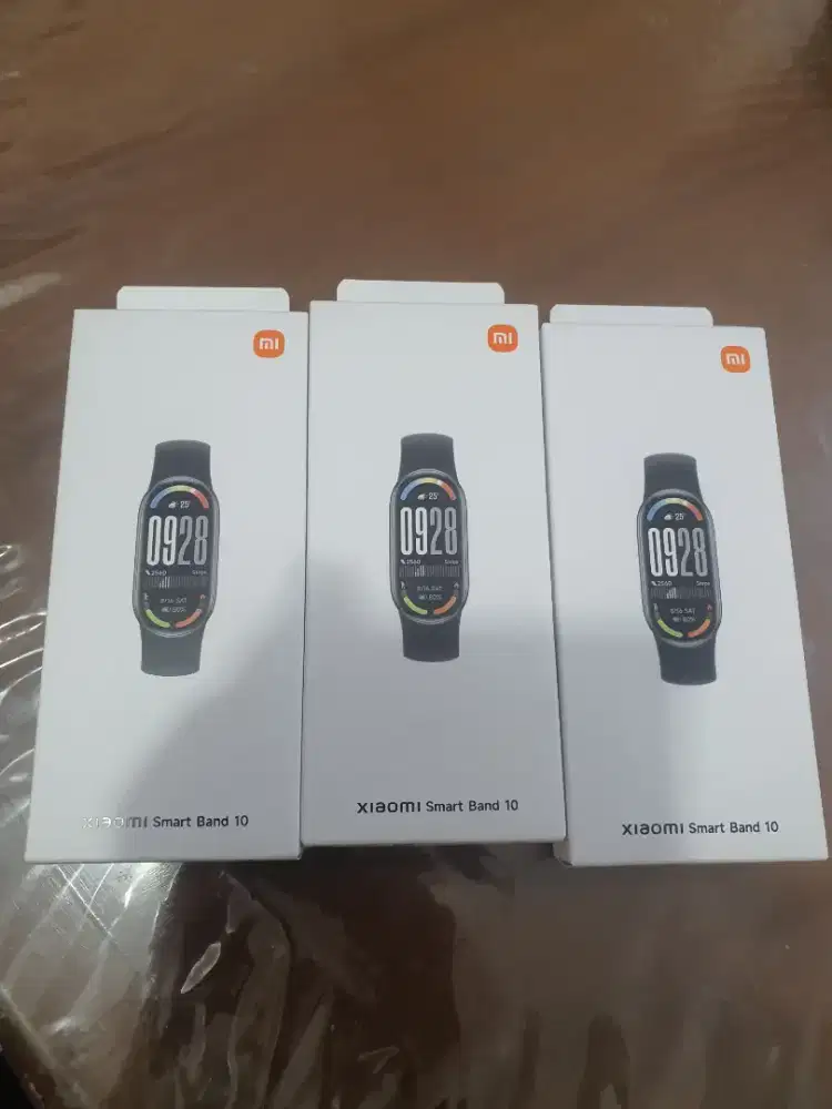 Xiaomi smart band 10 garansi resmi 1 tahun