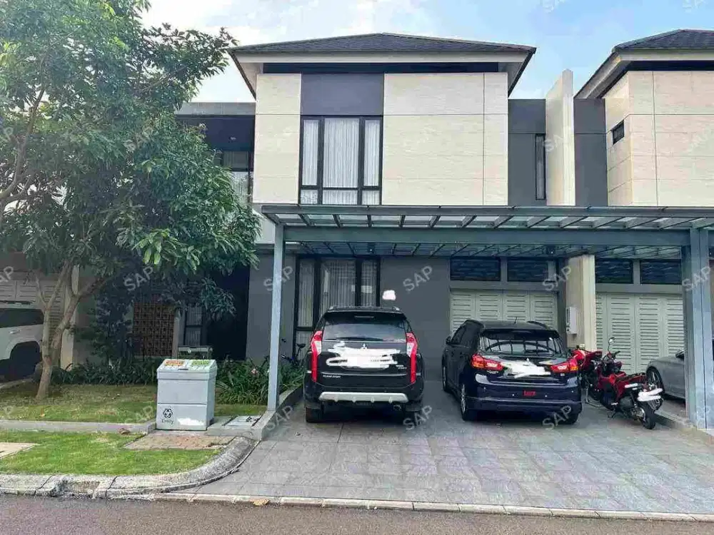 Rumah Summarecon Cluster Emily  Bandung  2 Lantai Mewah minimalis
