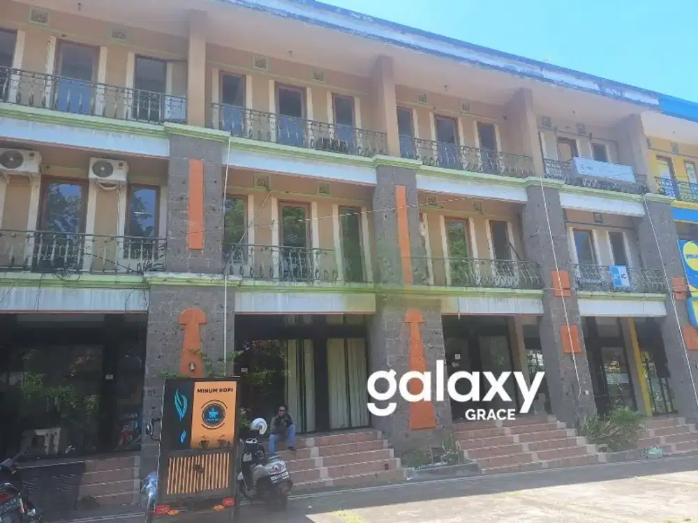 DISEWAKAN 2 UNIT RUKO GANDENG 3 LANTAI DI COK AGUNG TRESNA DENPASAR, BALI