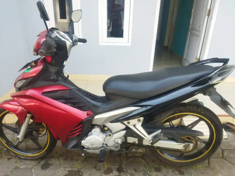 Jual cepat Jupiter New MX Non kopling 2011