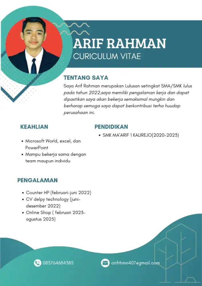 Cari pekerjaan apa saja