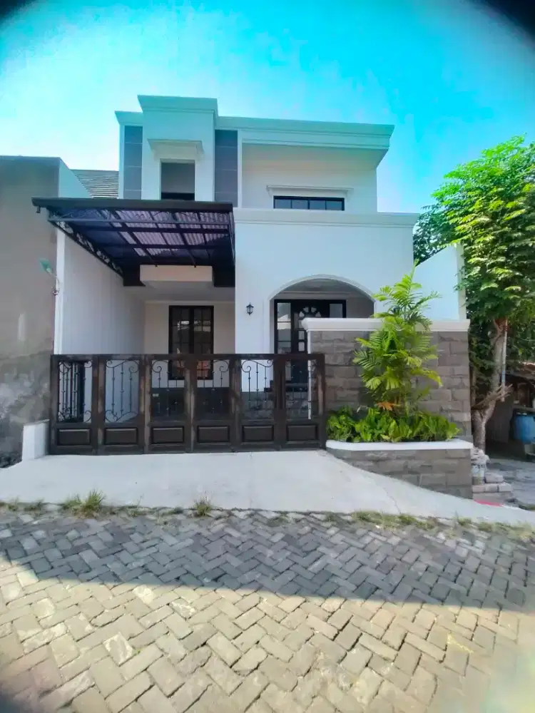 RUMAH BARU MEWAH SMART HOME DI SENDANGMULYO SEMARANG