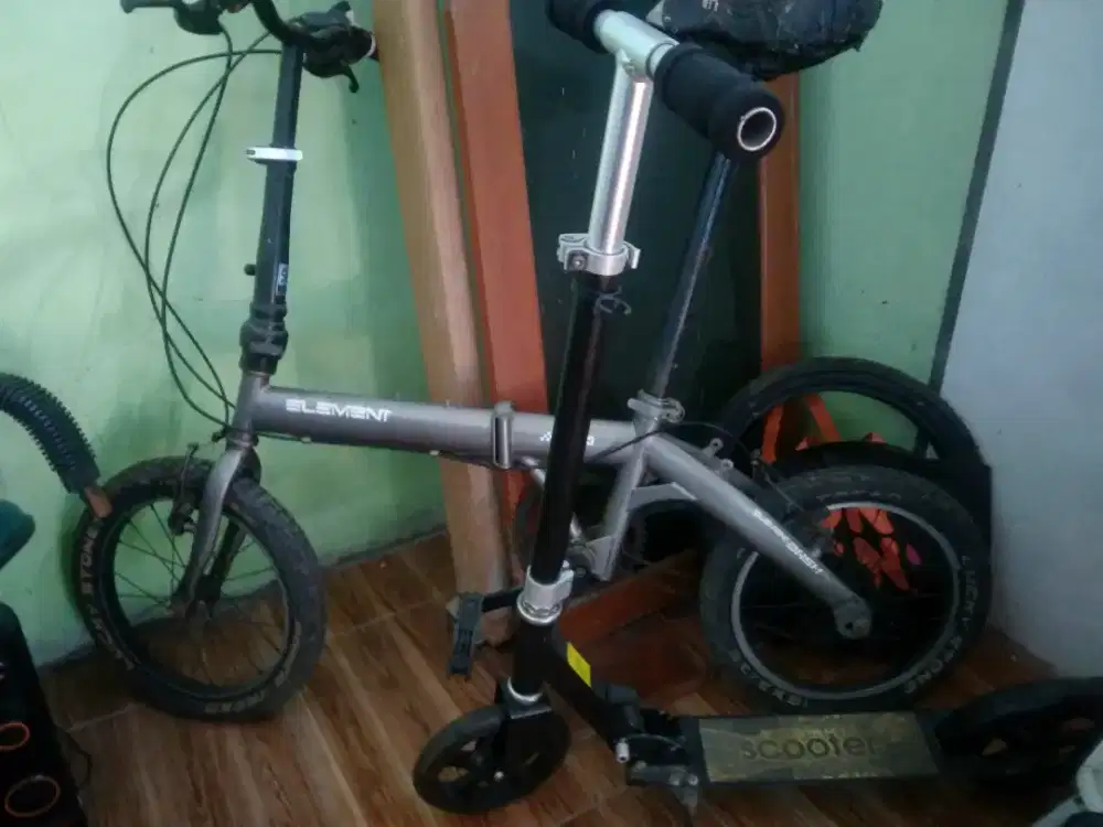 Sepeda dan skuter