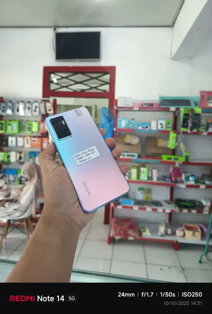 Vivo V23e ram 8/128
