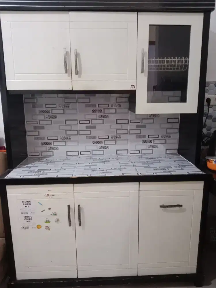 Lemari rak dapur