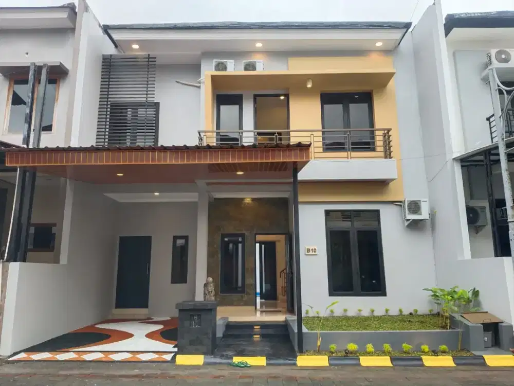 Rumah Mewah 2 Lantai Dekat Hotel Hyatt Sleman #Kode : RSH 144