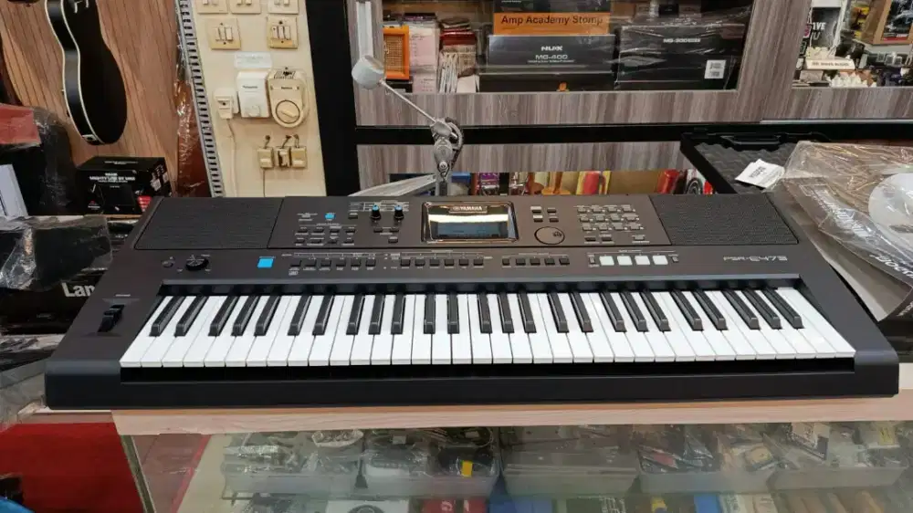 KEYBOARD YAMAHA PSR E-473 BISA CICILAN CUKUP PAKE KTP