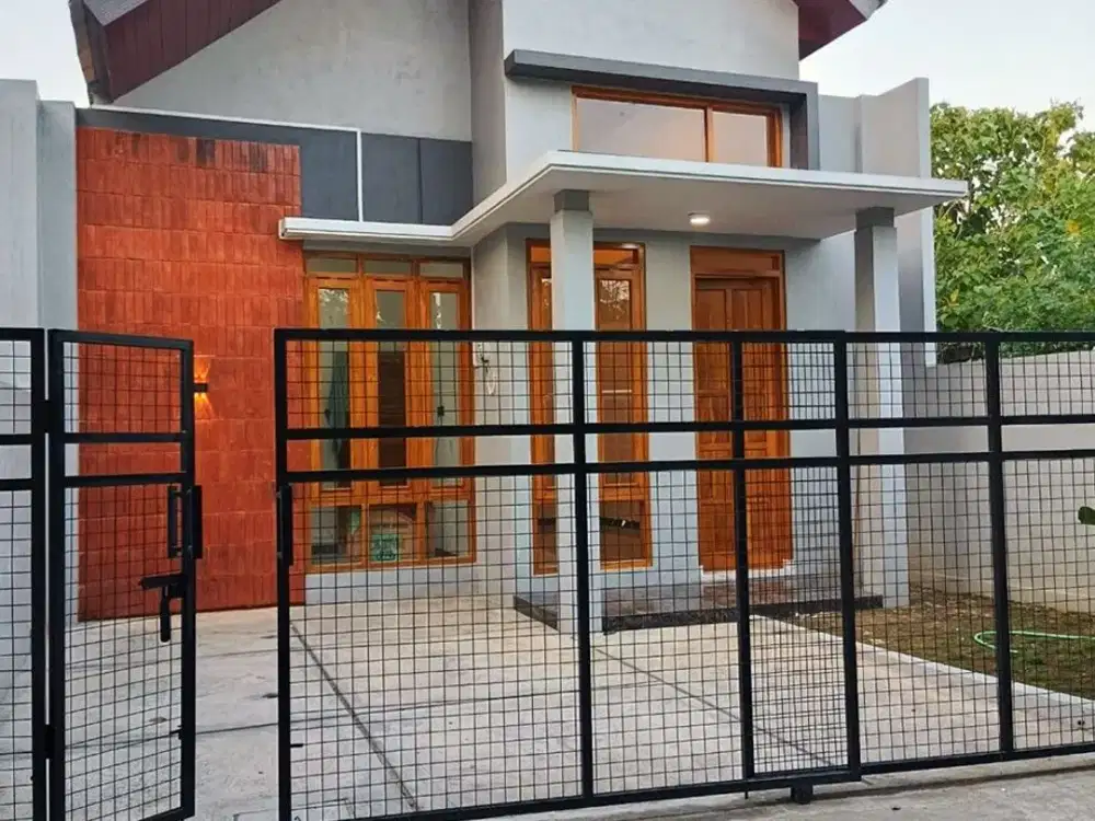 Rumah dekat Kampus UAD di Pleret Bantul Siap Huni