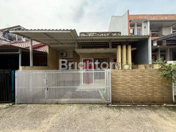 Rumah Satu Lantai dekat Stasiun Depok
