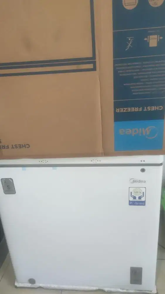 For sale freezer midea