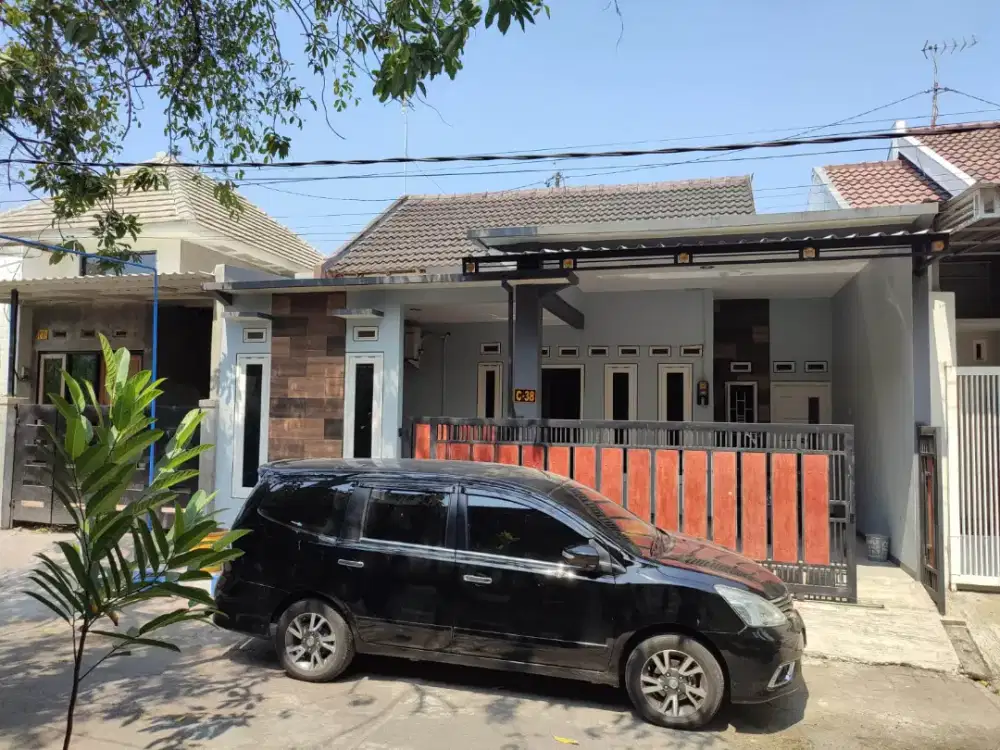 Dikontrakan Rumah Lokasi Perumahan Pondok Teratai Mojokerto