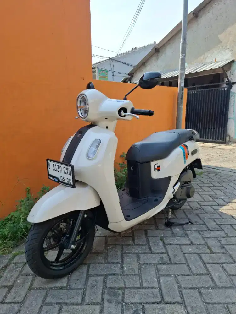 (Pjk pnjng 5/2026) Yamaha Fazzio Keyles Cnctd 2025 istimewa