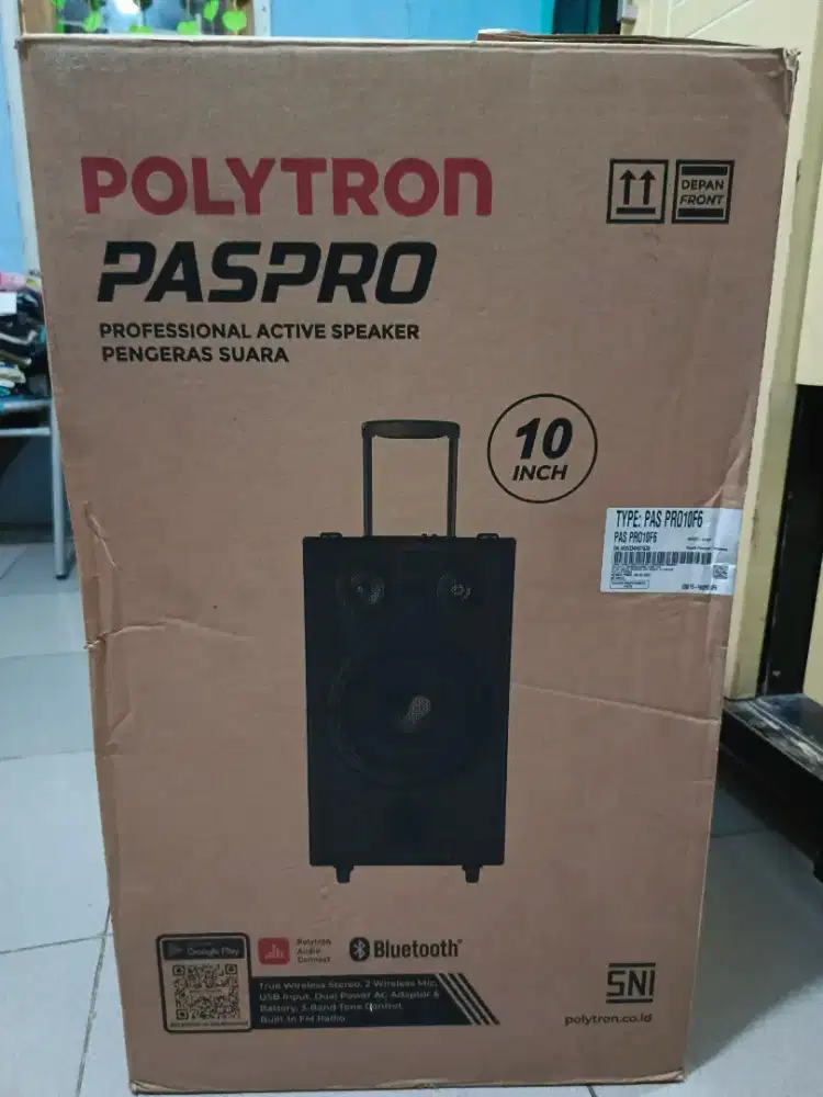 Polytron paspro 10 INCH