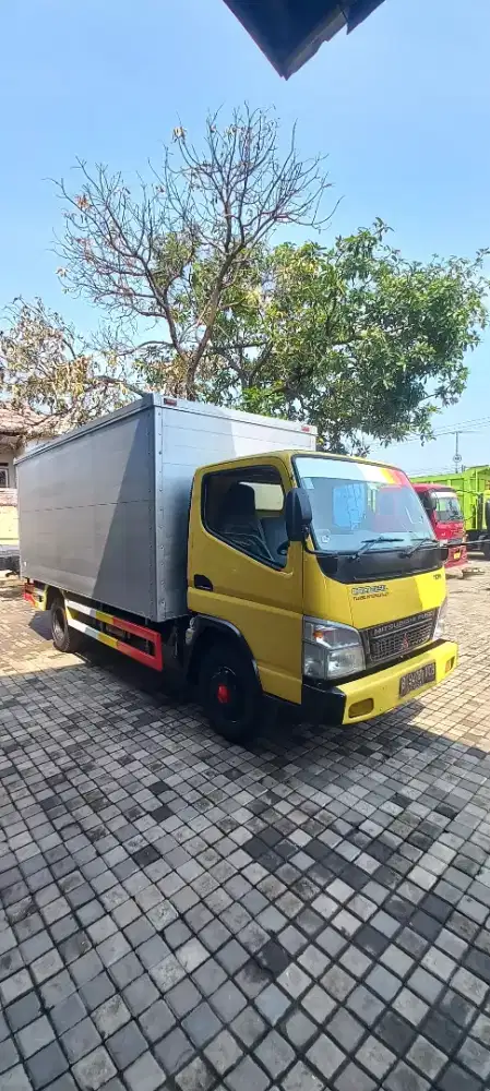 TRUK BOX ALMUNIUM MITSUBISHI COLT DIESEL CANTER FE 73, TH 2016