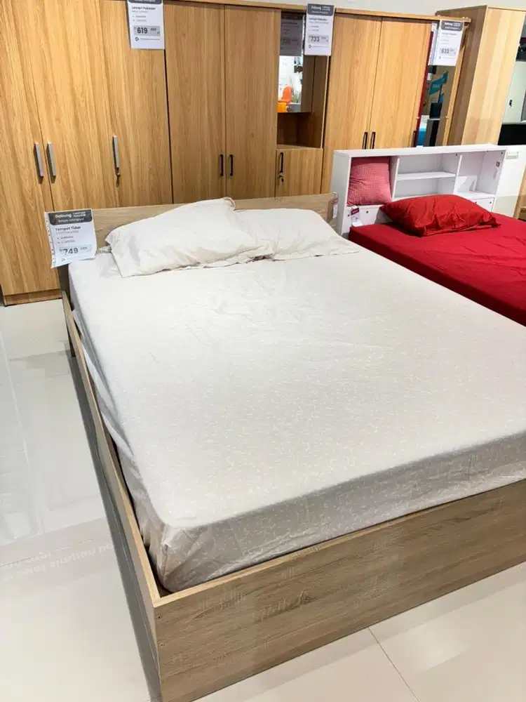 SET TEMPAT TIDUR 160x200