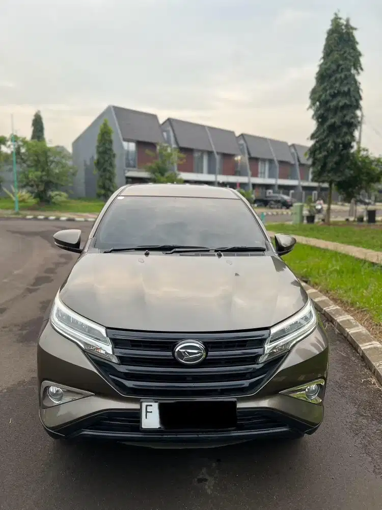 Dijual terios X deluxe matic 2018