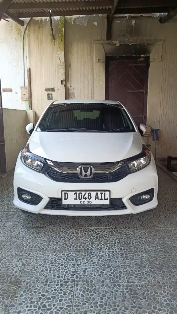 Honda brio E at