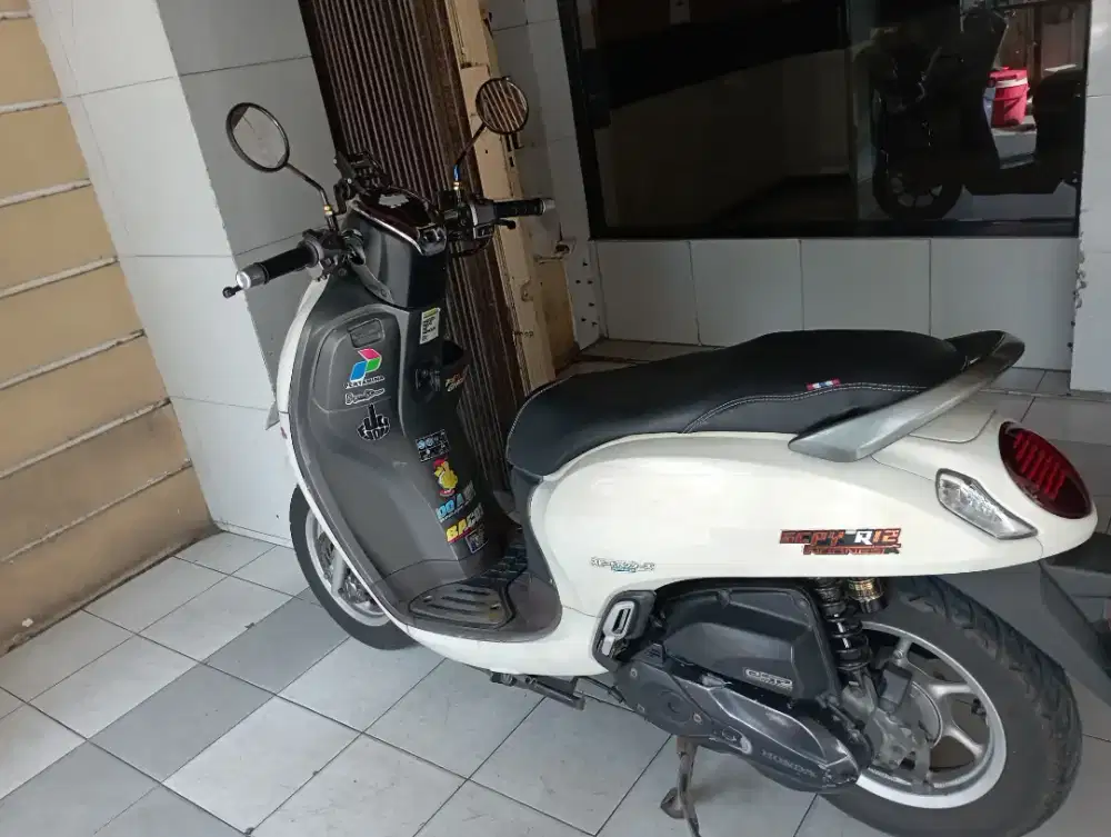 Honda scopy 2021