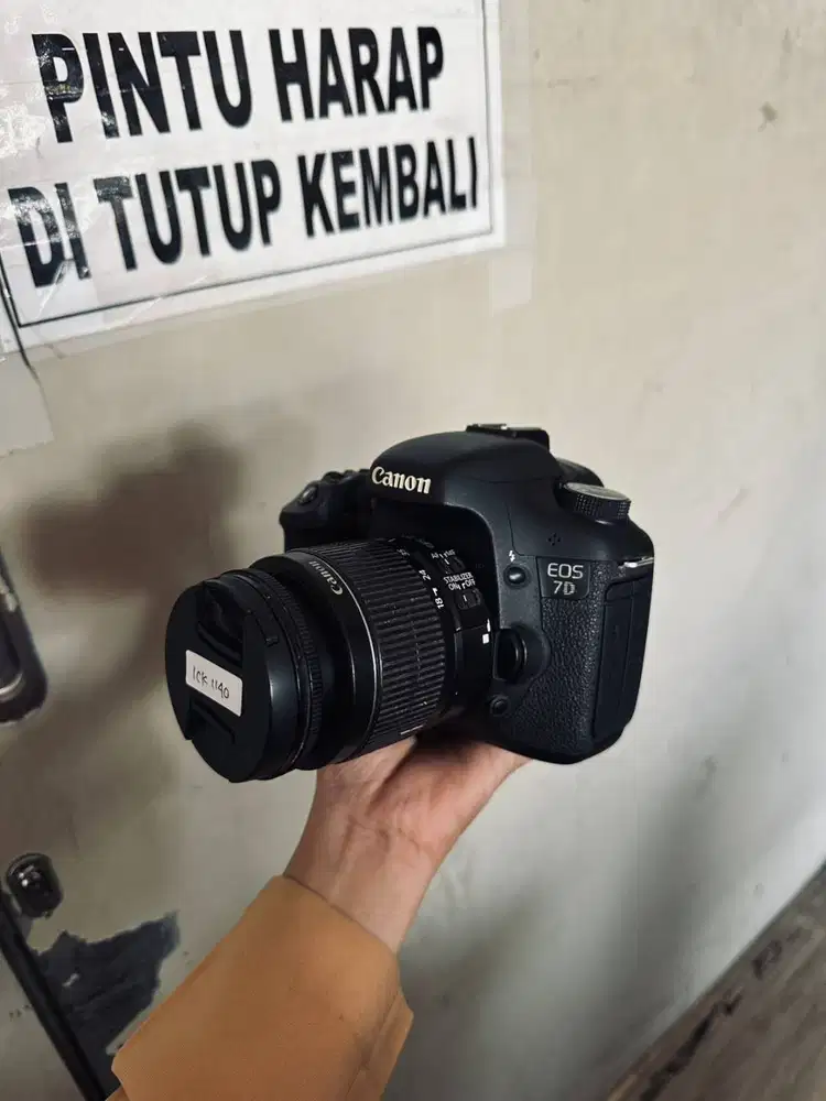 CANON 7D + KIT NO VIGNET KODE ICK 1140