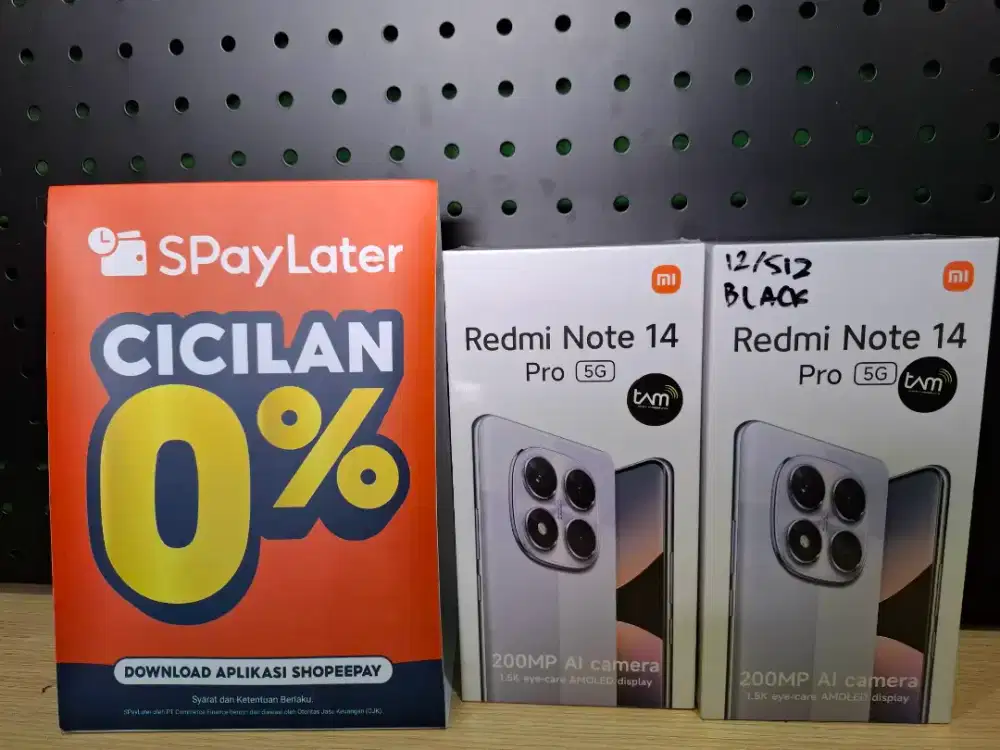 Redmi Note 14 Pro 12/512 Black Tam