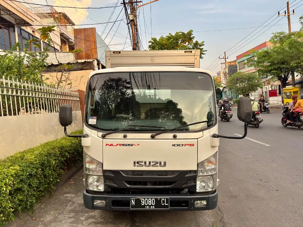 Isuzu Elf Box 4rd NLR55 LX Long 2021 Km70rb