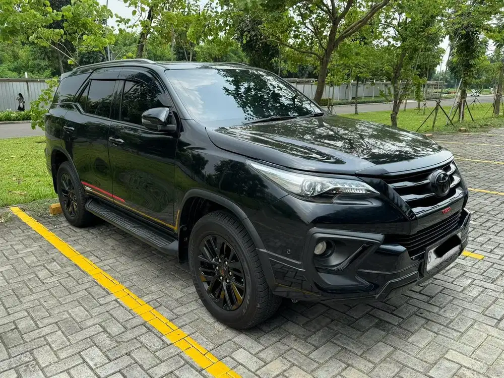 Fortuner TRD 2019 kicksensor record toyota full pajak panjang CASH