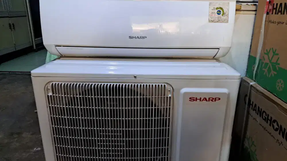 DIJUAL AC BEKAS SHARP 1 PK AH-A9UCY