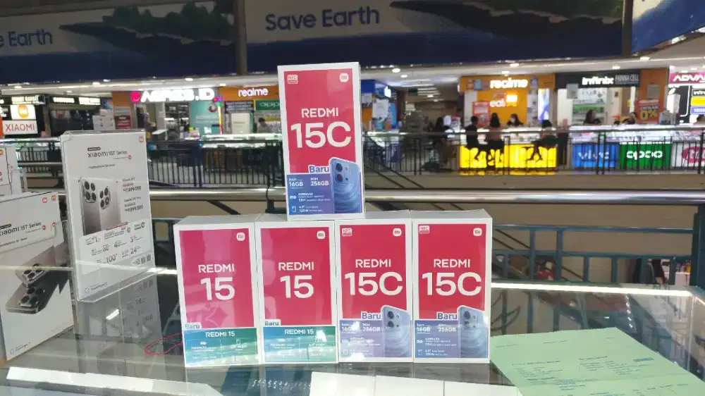 REDMI 15C NFC MURAH RAM BESAR