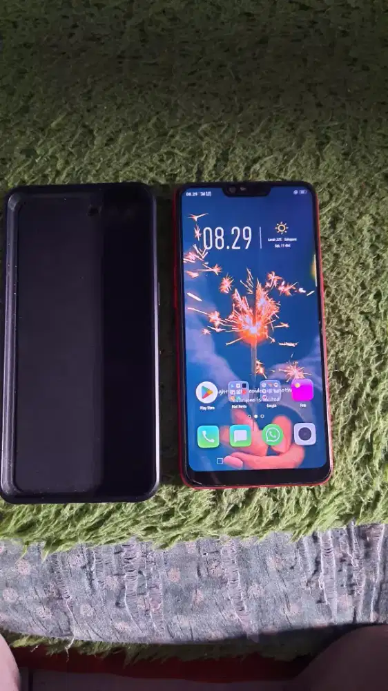 JUAL SANTAI OPPO A3S 2/16 MULUS TANPA CHARGER
