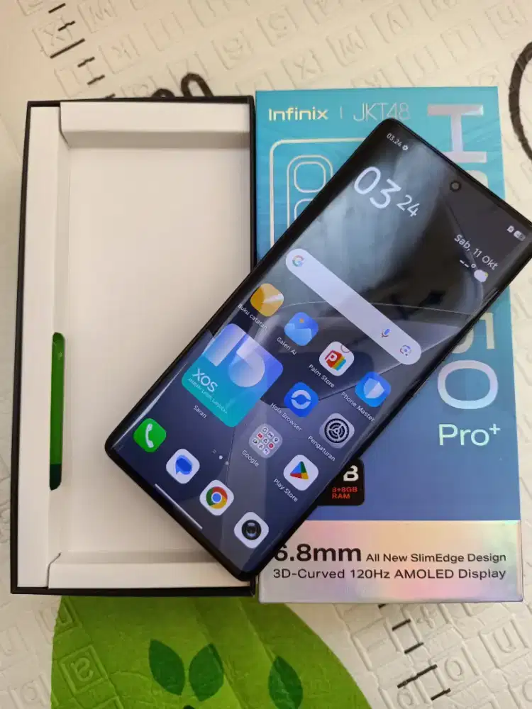 infiniix hot 50 pro plus ram 8+8/256 gb