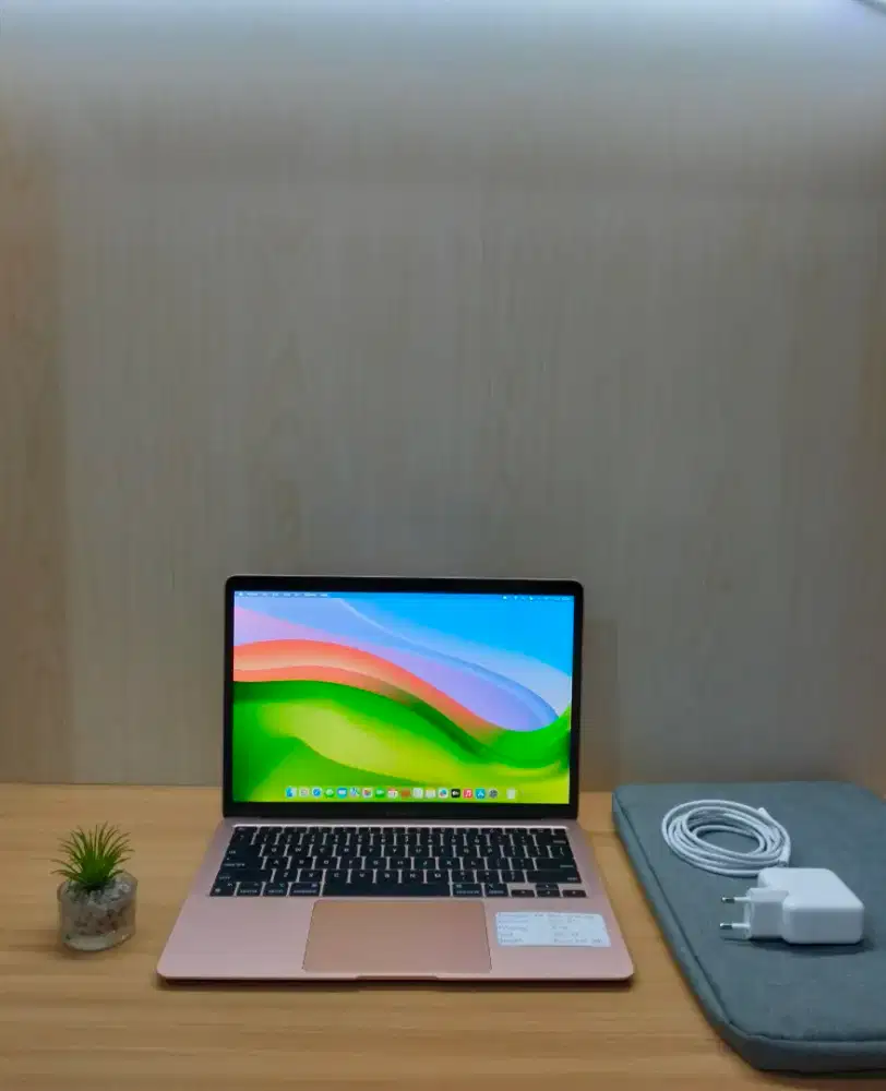 Macbook Air M1 rose gold