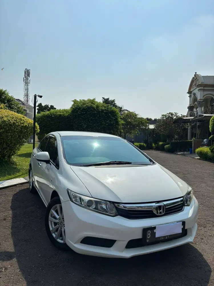 HONDA CIVIC FB 2012 1.8AT, PUTIH, TERAWAT, PEMILIK LANGSUNG