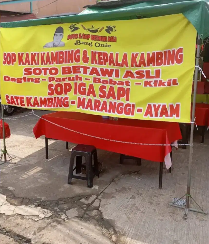 Di Cari Karyawan Soto Betawi dan Sate diutamakan tinggal Bojong Gede