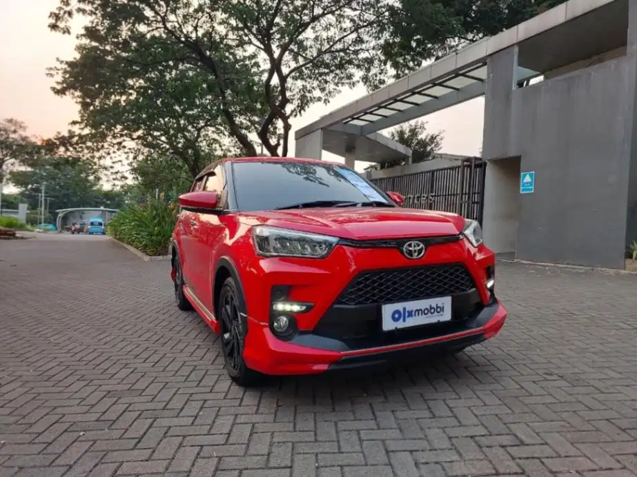 LOW DP Toyota Raize 1.0 T GR SPORT TSS One Tone Bensin-AT 2021 SMR
