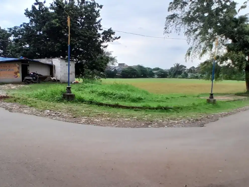 Tanah Kavling Di Pinggir Jln Raya Cijujung