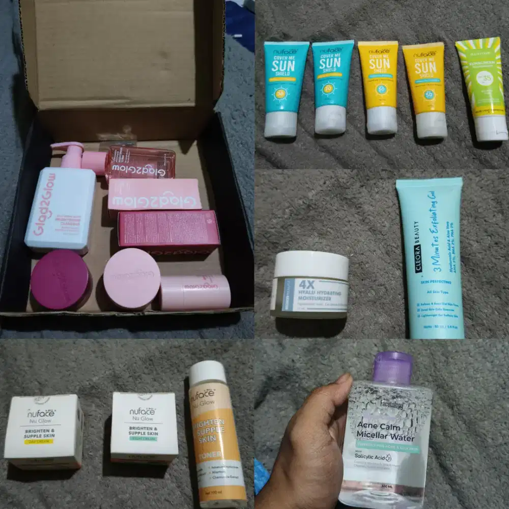 Skincare baru jual bu
