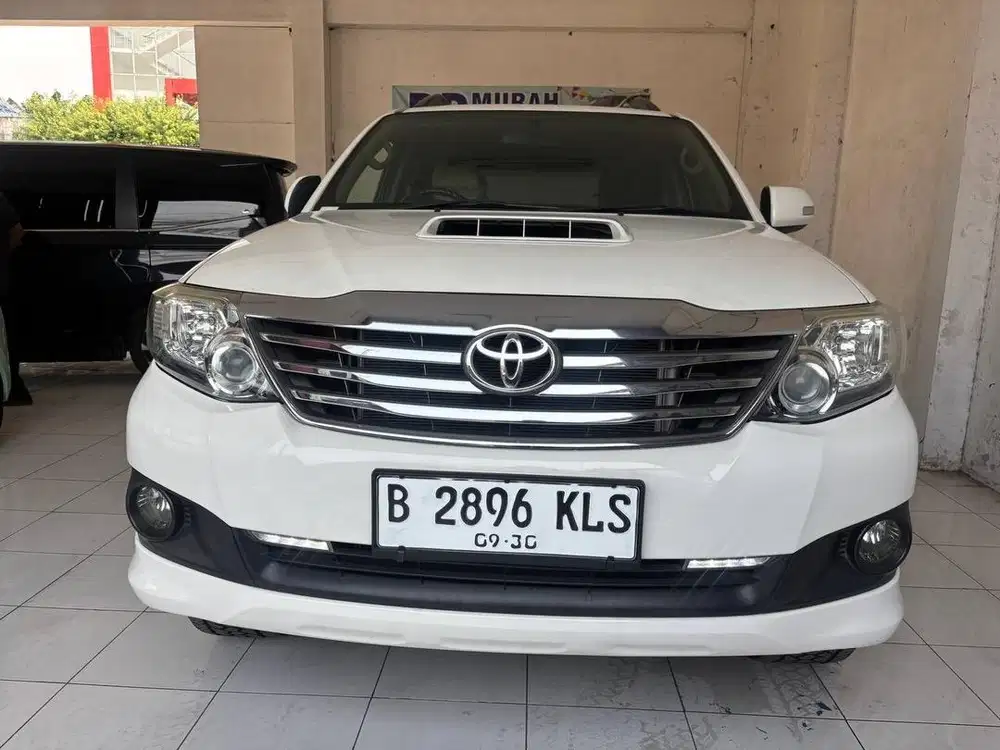 Toyota Fortuner G Diesel Manual Tahun 2014