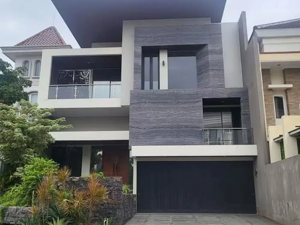 Rumah Minimalis 2.5 Lt Murah Lux Citraland Golf