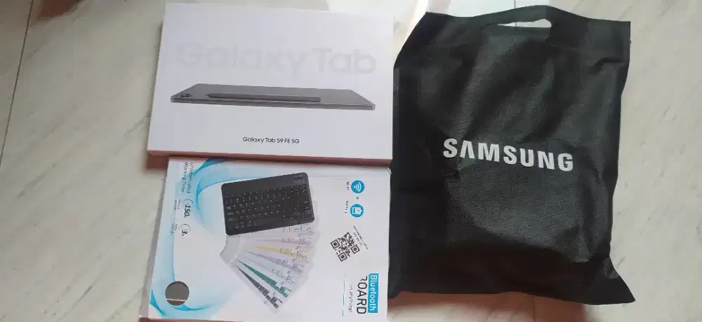 Jual Samsung galaxy Tab S9 FE 5G