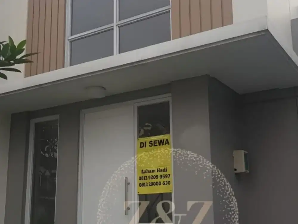 SEWA UNIT PARAMOUNT PETALS  SEMI FURNISHED 3KAMAR TIDUR, WATER HEATER,AC 2 UNIT GORDEN