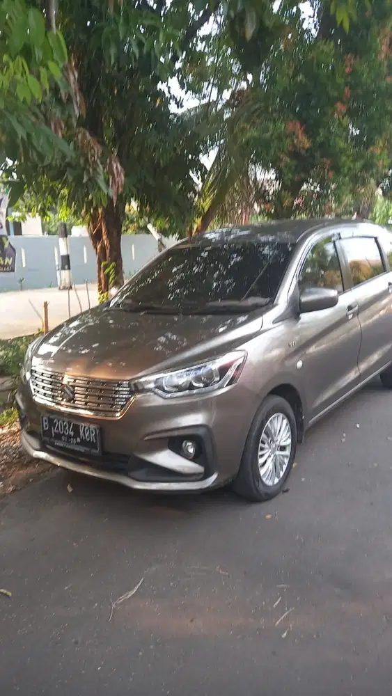 Suzuki Ertiga 2019 Bensin