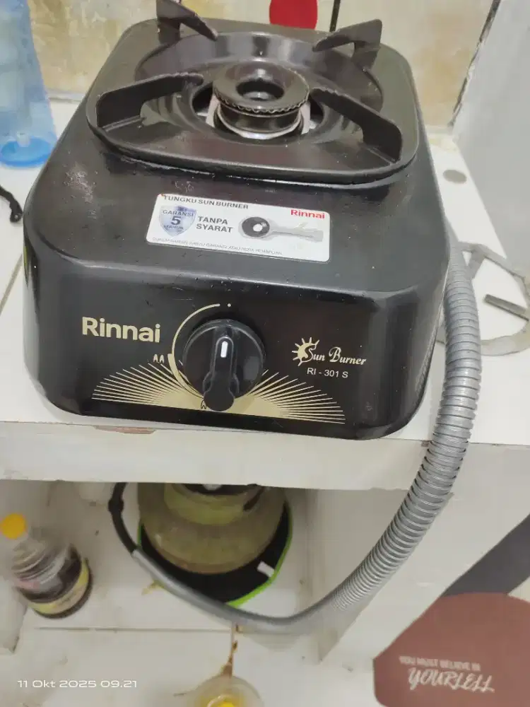 Kompor rinnai 1 tungku
