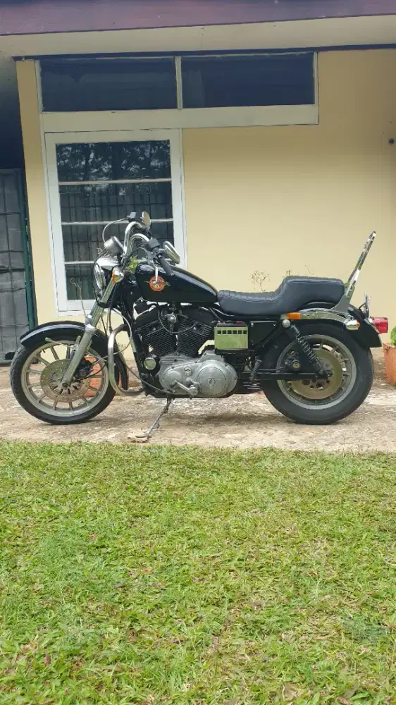 Sportster XLH 883 1988 Full Paper