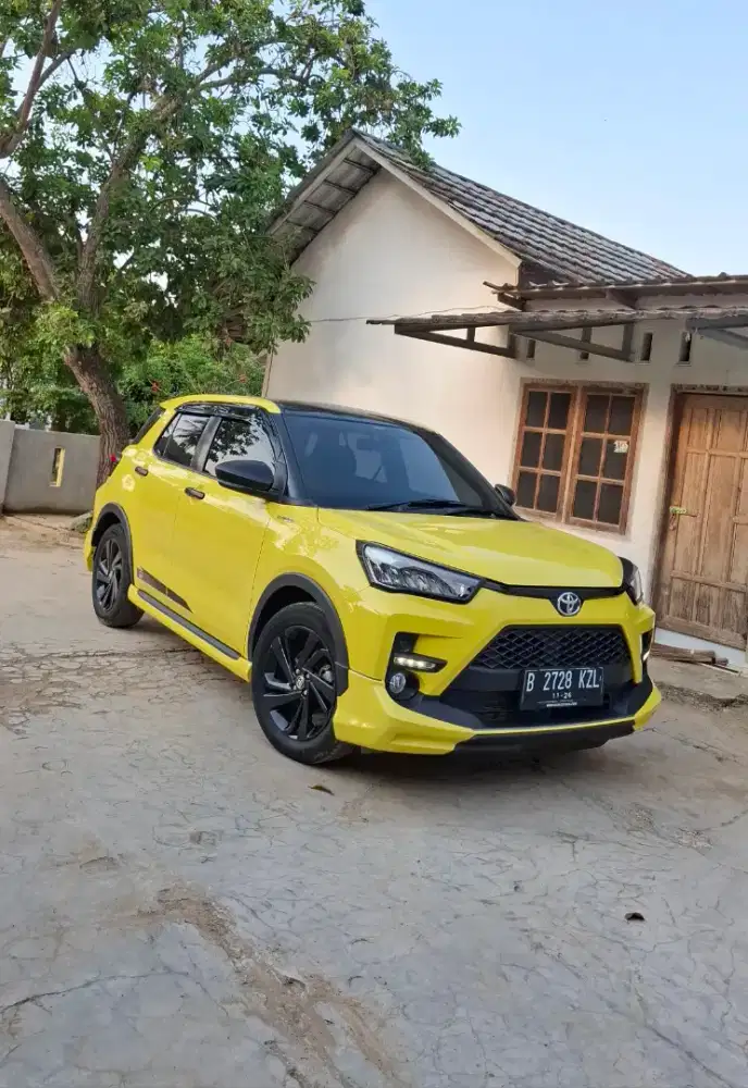 Raize GR Sport Turbo Two Tone