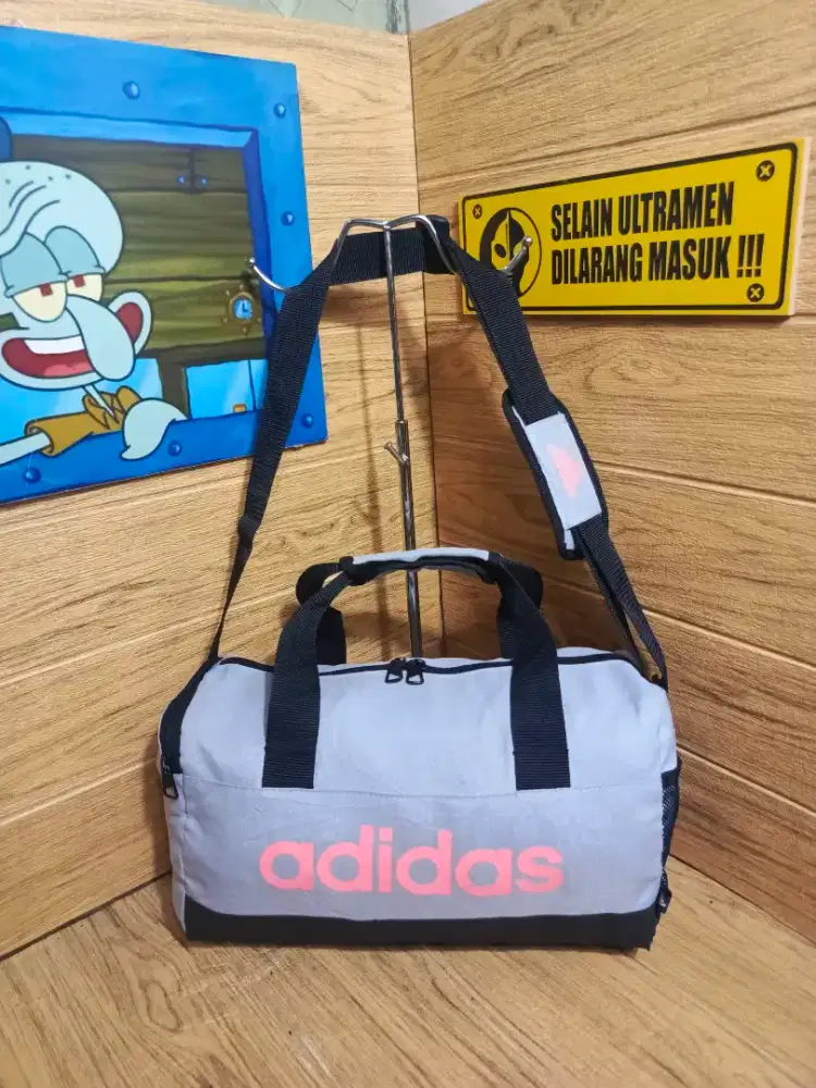 Tas dufflebag olahraga gym adidas