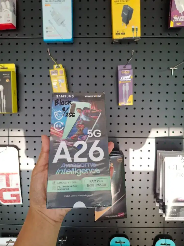 Samsung A26 8/256 Black