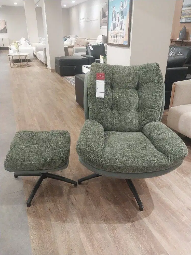 Clearance Sale Sofa Santai 1 Seater